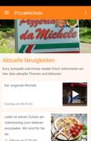 Pizzeria da Michele im Ratsstüble Winterbach plakat