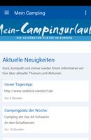 Mein-Campingurlaub.de poster