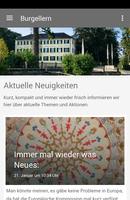 Schloss Burgellern الملصق