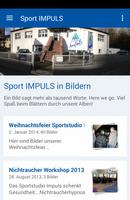 Sportstudio Impuls Poster