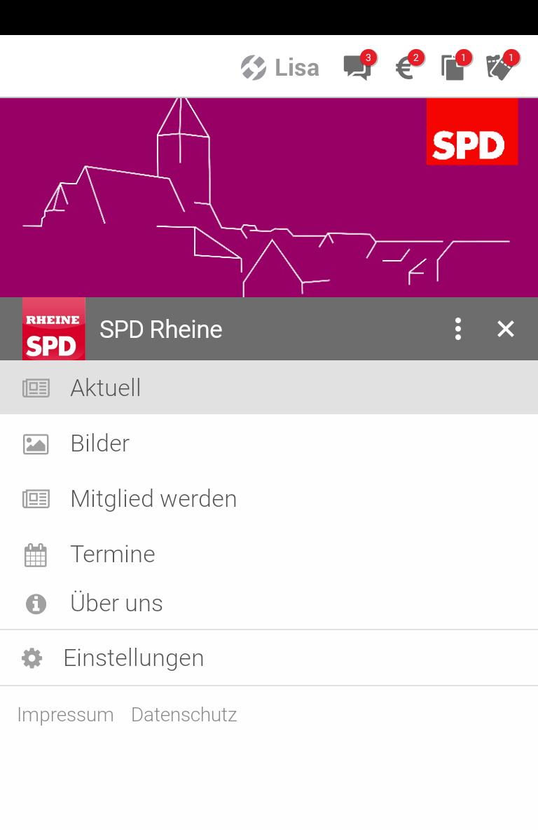 SPD Ortsverein Rheine for Android - APK Download