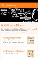 Hotel Durst Affiche