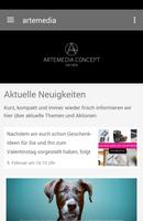 Artemedia-concept Werbeagentur پوسٹر
