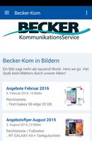 Becker KommunikationsService الملصق