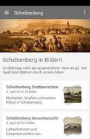 Scheibenberg Affiche