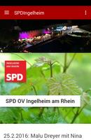 SPD Ingelheim am Rhein plakat