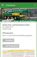 Wehner Kran- und Pannendienst โปสเตอร์