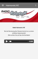 Radio Harmonie plakat