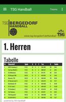 TSG Bergedorf | Handball الملصق