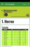 TSG Bergedorf | Handball poster