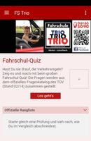 Fahrschule Trio Plakat