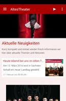 Altes Theater Magdeburg Affiche