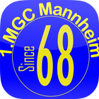 1.MGC Mannheim 1968 e.V. Zeichen