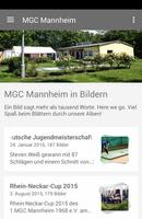 1.MGC Mannheim 1968 e.V. Affiche