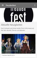 Freudenfest 포스터