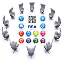 برنامه‌نما RSA عکس از صفحه