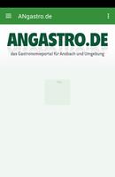 ANGASTRO Deine Wahl. Digital. ポスター