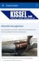 Kissel - Heizung/Sanitär Poster