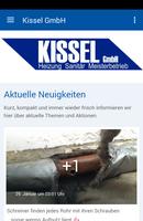 Kissel - Heizung/Sanitär Affiche