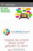 Social Media Bayern poster