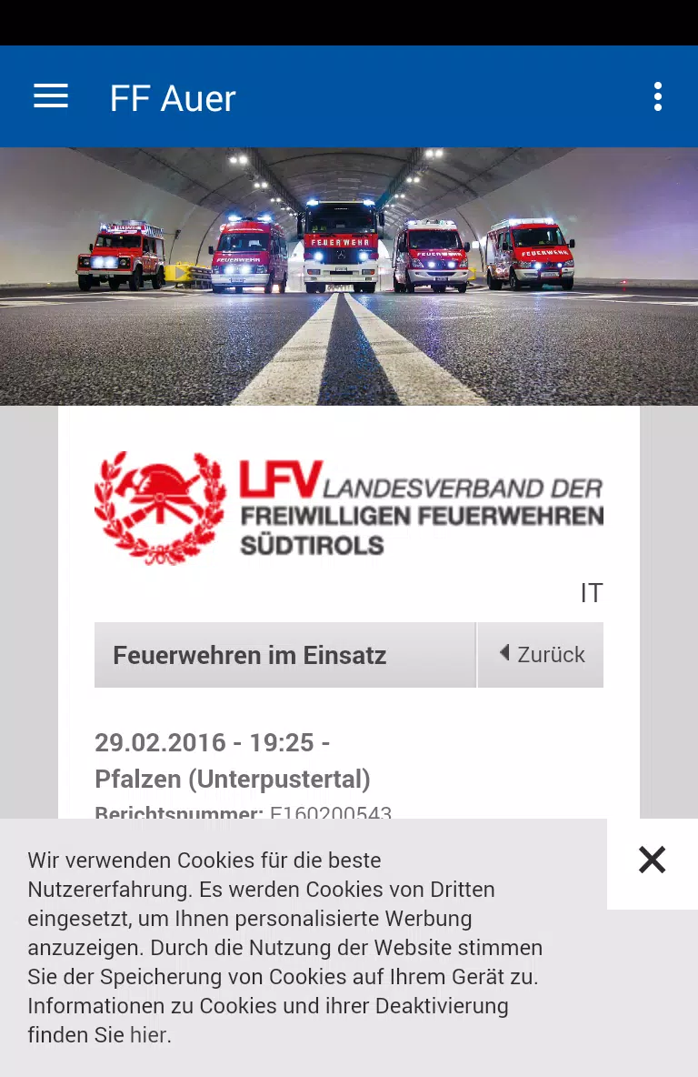 Freiwillige Feuerwehr Auer APK for Android Download
