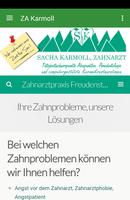 Zahnarztpraxis Freudenstadt Affiche