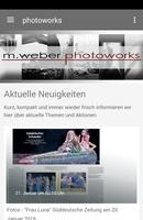 m.weber-photoworks ポスター