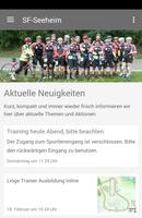 Sportfreunde Seeheim e.V. Plakat