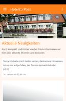 Hotel Zur Post Wettringen Cartaz