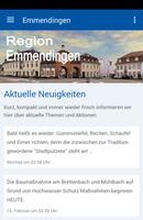 Region Emmendingen Affiche