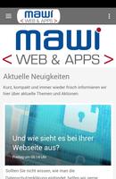 MAWI web & apps-poster