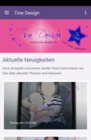 Tine-Design Affiche