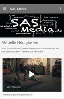 SAS Media الملصق