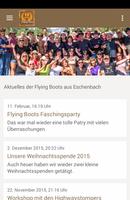 Flying Boots Affiche