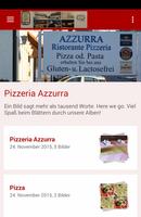 Pizzeria Azzurra Cartaz