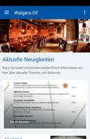 Walgers Restaurant Offenbach Affiche