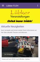 Luebker.Flohmarkt Affiche