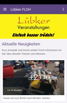 Luebker.Flohmarkt 海报