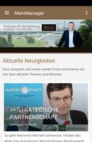 MeinManager Affiche