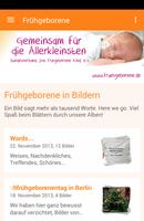 BV Das frühgeborene Kind poster