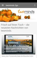 werbeagentur twominds gbr Affiche