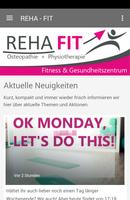 Reha Fit - Gesundheitszentrum poster