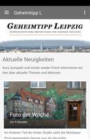 Geheimtipp Leipzig Affiche