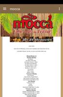 Cafe Mocca Bar-Lounge Affiche