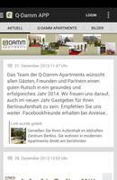 Q-Damm Apartments Affiche