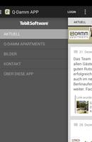 برنامه‌نما Q-Damm Apartments عکس از صفحه