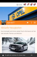 Opel Autohaus Matt GmbH Apolda ポスター