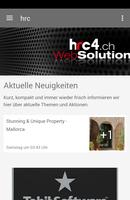 HRC Retail Concepts gmbh Poster