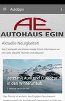 Autohaus Egin Plakat