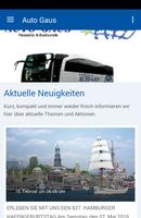 Auto-Gaus GmbH Reisebüro poster